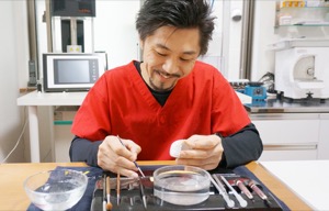 歯科技工士 片川 絋輔